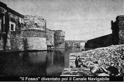 1880 Fosso canale poi navigabile