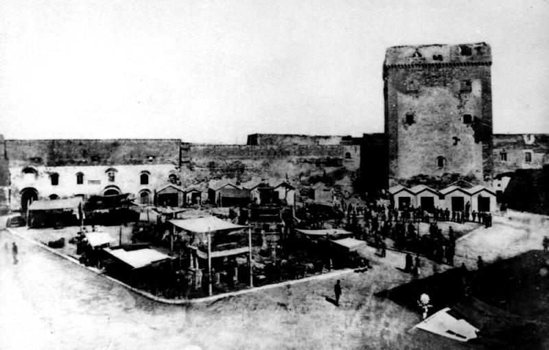 1883 La cittadella demolita tra il 1883-1897var