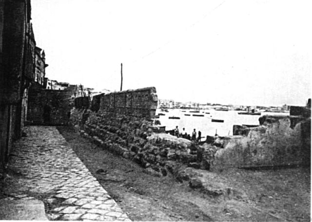 1885 Demolizione delle mura- Via Garibaldi1