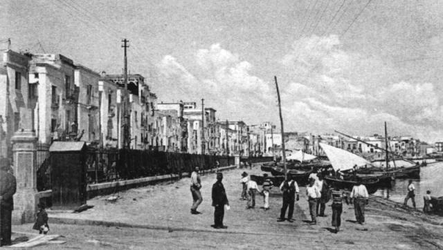 1900 La garitta del dazio in Via Garibaldi1