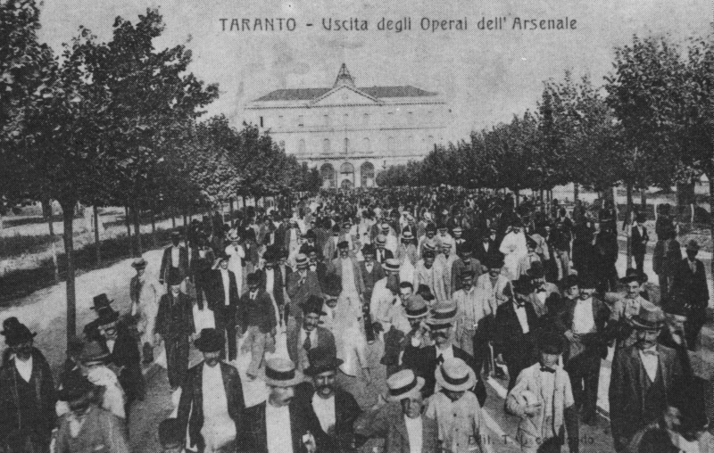 1900 Uscita operai - Arsenale1