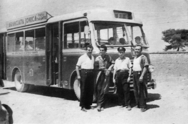 1952 Bus n.13 Pino Solitario