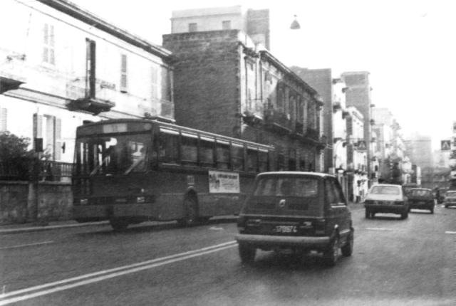 1981 Bus U 210 n.287 Linea 11 Via Galeso