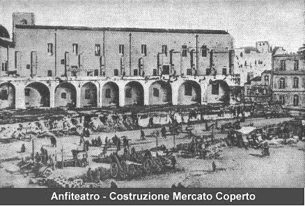 1903 Mercato coperto in costruzione