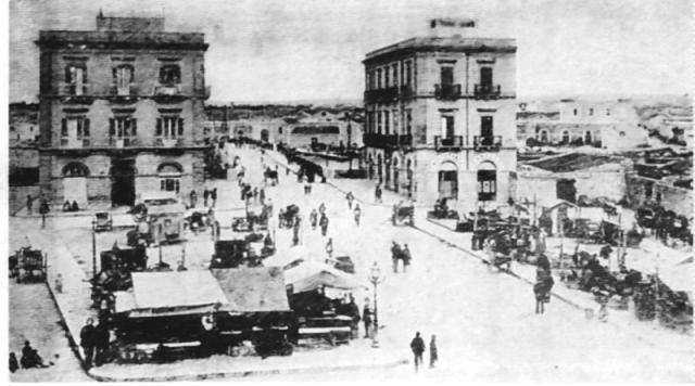 1905 Attività in Piazza Fontana