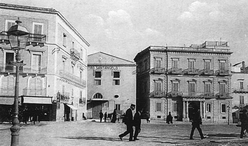 1905 teatro Sant'Angelo