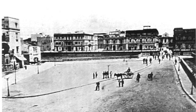 1908 Piazza Castello