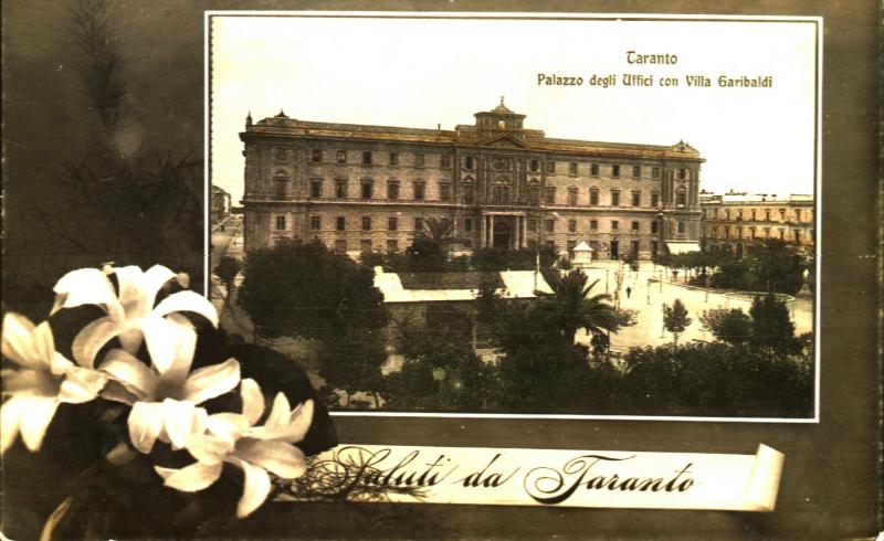 1911 Saluti da Taranto