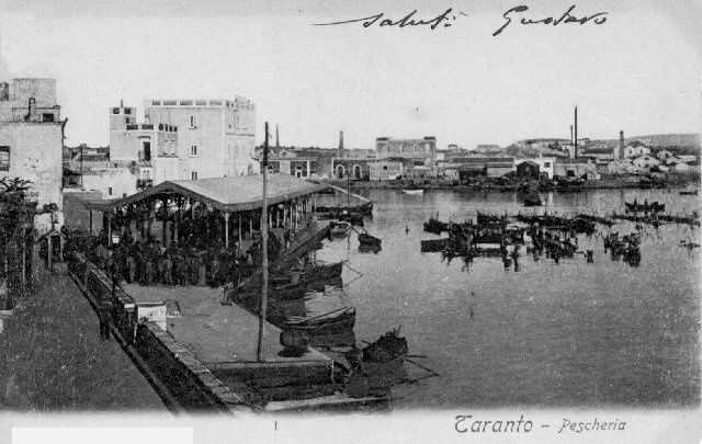 1915 Via Garibaldi-Pescheria