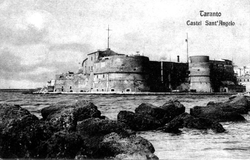 1918 Castel Sant'Angelo