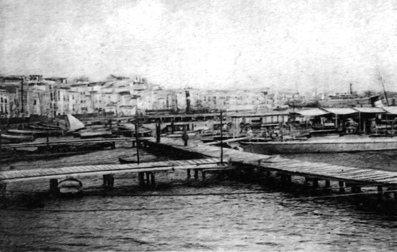 1918 La marina