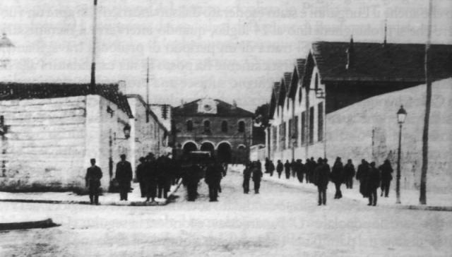 1923 Stazione ferroviaria