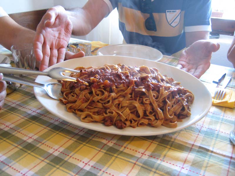 01-Tagliatelle al ragù di cervo